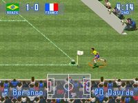 International Superstar Soccer sur Nintendo Super Nes